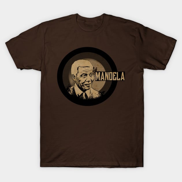 Mandela Vintage Freedom T-Shirt by CTShirts